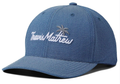 Travis Mathew Bay Islands Cap Heather Mid Blue