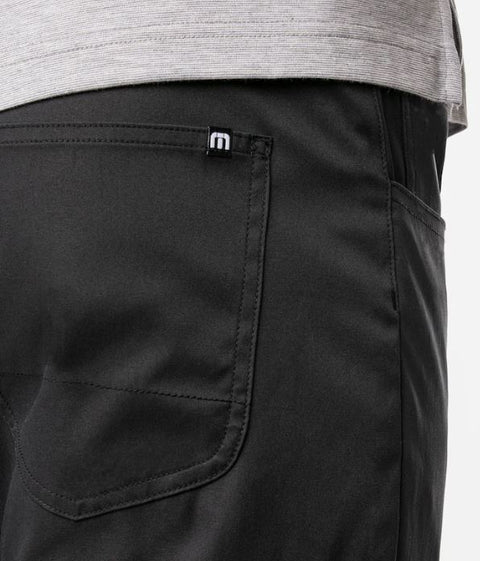 Travis Mathew Men's Open to Close Pant Black