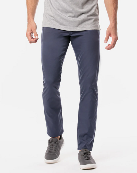 Travis Mathew Men's Open to Close Pant Heather Navy