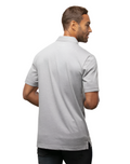 Travis Mathew Men's The Zinna Polo Heather Grey