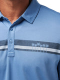 Travis Mathew Under A Palm Men's Polo - Coronet