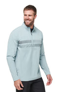 Travis Mathew Wind Water Men's Quarter Zip Pullover