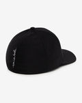 TravisMathew B-Bahamas Fitted Cap Black rear view