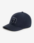 TravisMathew B-Bahamas Fitted Cap Navy side view