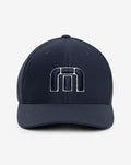 TravisMathew B-Bahamas Fitted Cap in Navy