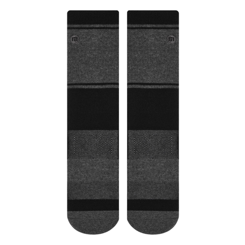 TravisMathew Baja 2.0 Crew Socks | Black