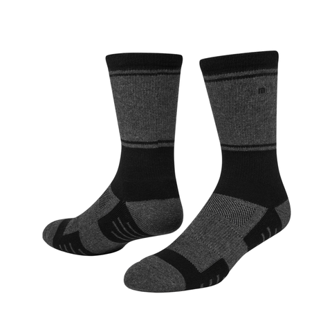 TravisMathew Baja 2.0 Crew Socks | Black