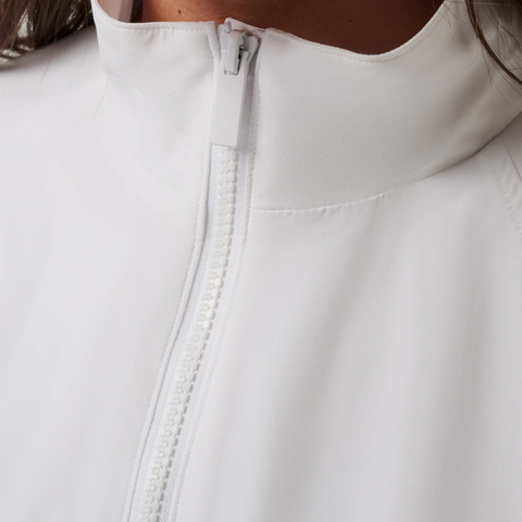 TravisMathew BreezeBlend Travel Day Women's Jacket | White