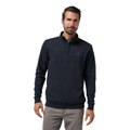 TravisMathew Cloud Quarter Zip 2.0 Men's Pullover | Black