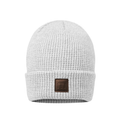 TravisMathew Cloud Waffle Beanie | Heather Grey