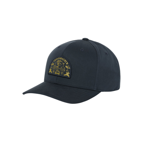TravisMathew Club Dues Snapback Hat | Total Eclipse