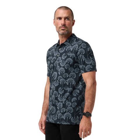 TravisMathew Comfortknit Breeze Men's Polo | Total Eclipse
