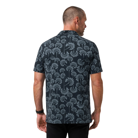 TravisMathew Comfortknit Breeze Men's Polo | Total Eclipse