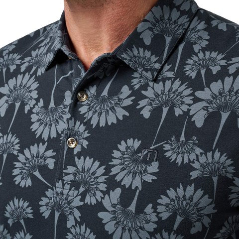 TravisMathew Comfortknit Breeze Men's Polo | Total Eclipse