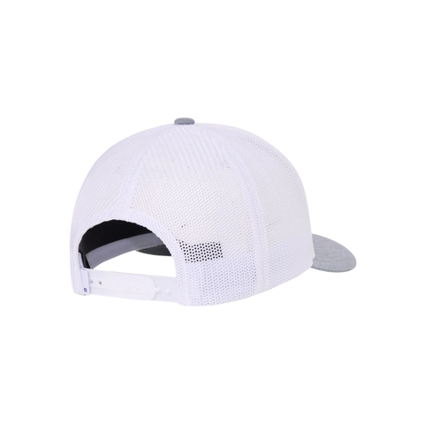 TravisMathew Dark Ages Snapback Hat | White