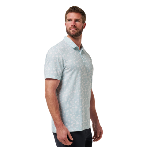 TravisMathew Featherweight Cove Polo | Azzurro Blue