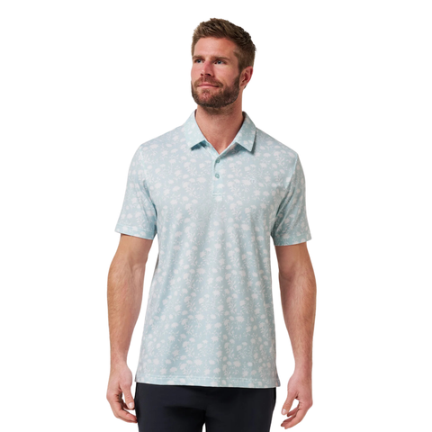 TravisMathew Featherweight Cove Polo – Azzurro Blue