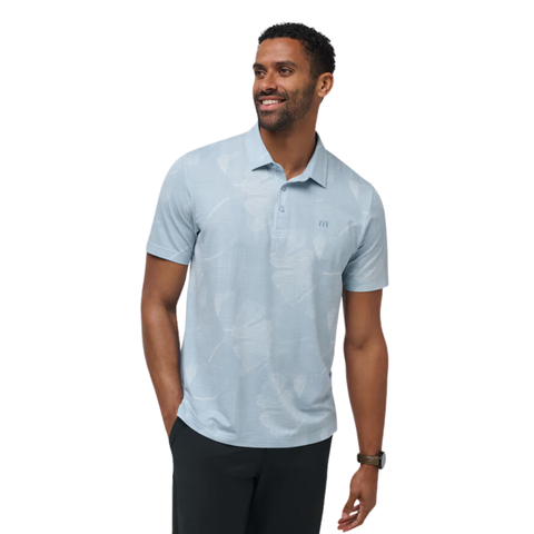 TravisMathew Featherweight Mist Mens Polo