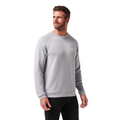 Travis Mathew Fibercloud Crew Men's Pullover Sleet Grey S, view 2