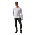 Travis Mathew Fibercloud Crew Men's Pullover Sleet Grey S, view 5