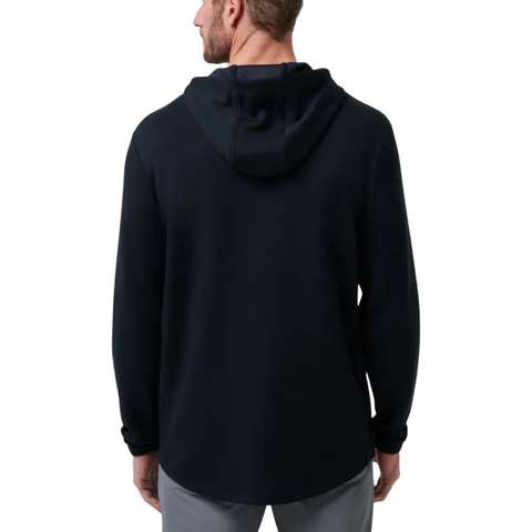 TravisMathew Fibercloud Men’s Hoodie | Black