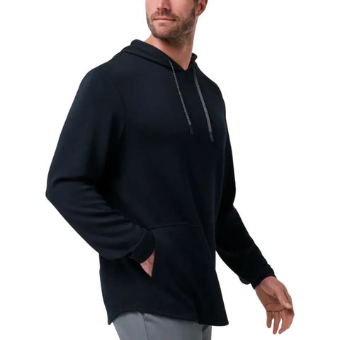 TravisMathew Fibercloud Men’s Hoodie | Black