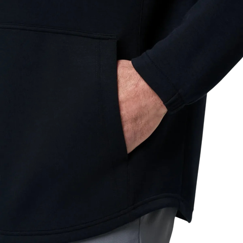 TravisMathew Fibercloud Men’s Hoodie | Black