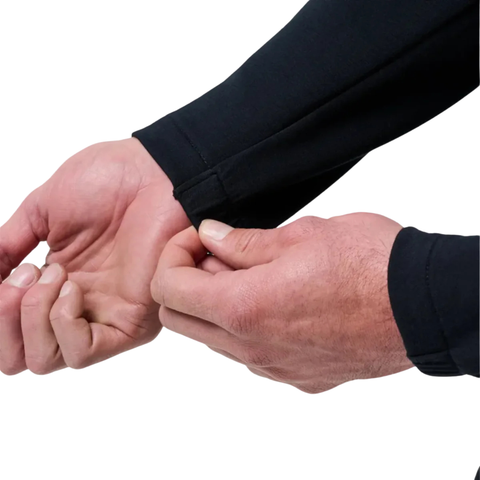 TravisMathew Fibercloud Men’s Hoodie | Black