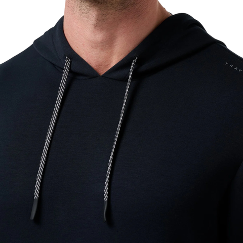 TravisMathew Fibercloud Men’s Hoodie | Black