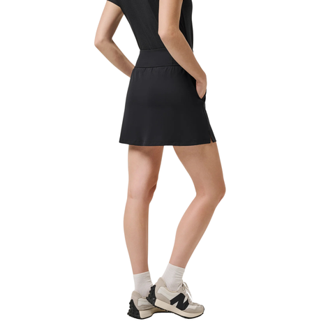 TravisMathew Game Set Match Women's Skort | Black