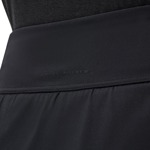 TravisMathew Game Set Match Women's Skort | Black