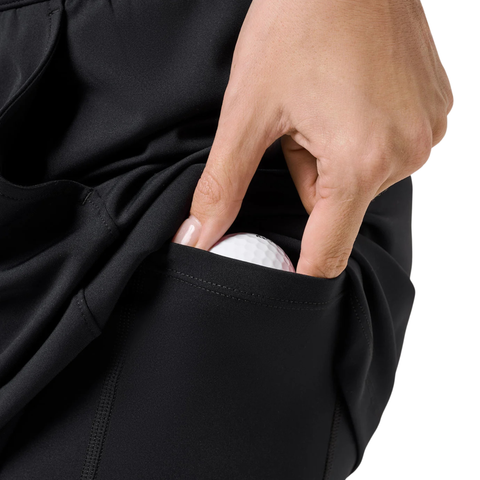 TravisMathew Game Set Match Women's Skort | Black