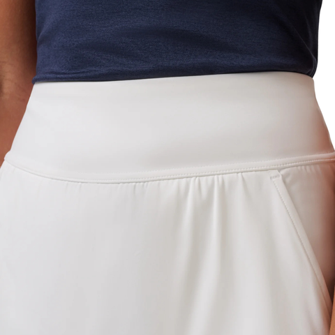 TravisMathew Game Set Match Women's Skort | White