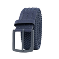 TravisMathew Grade 2.0 stretch woven golf belt in Blue Nights