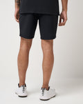 TravisMathew Hero Hour Men's Golf Shorts Black rear view