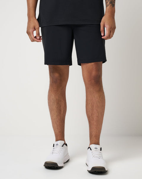 TravisMathew Hero Hour Men's Golf Shorts in Black