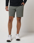 TravisMathew Hero Hour Men's Golf Shorts in Dark Olive