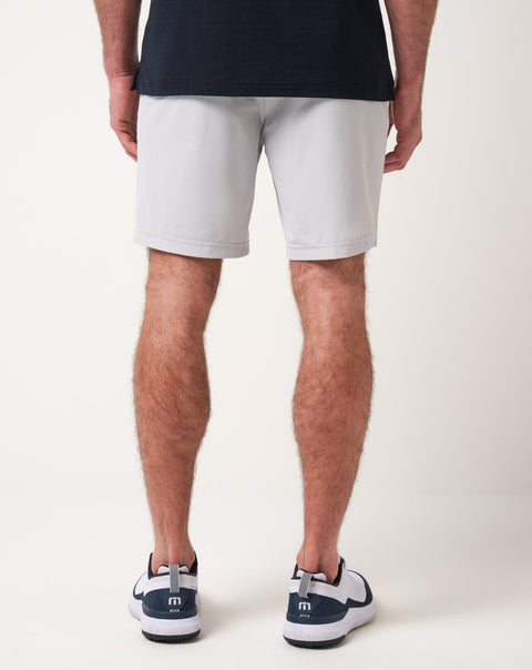 TravisMathew Hero Hour Men's Golf Shorts Micro Chip rear view