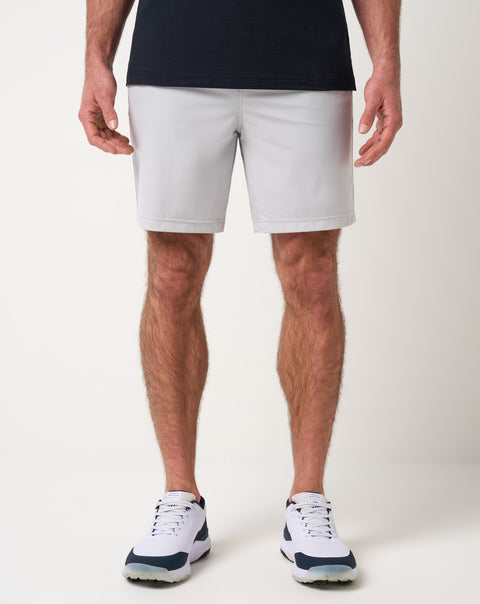 TravisMathew Hero Hour Men's Golf Shorts in Micro Chip