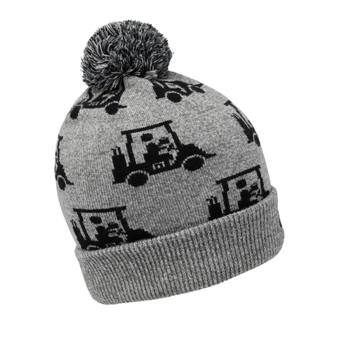 TravisMathew Mapes Beanie | Heather Grey