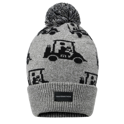 TravisMathew Mapes Beanie | Heather Grey