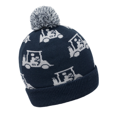 TravisMathew Mapes Beanie | Total Eclipse