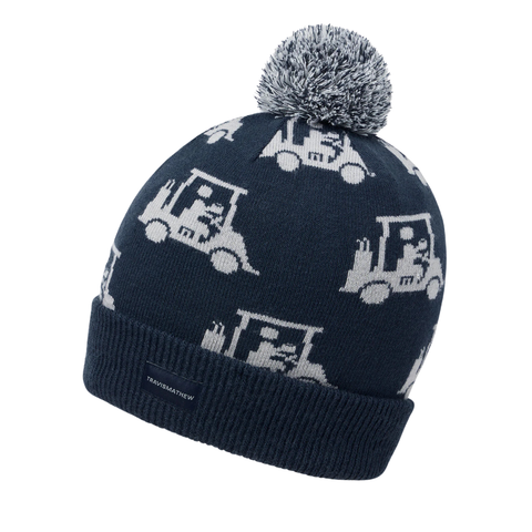 TravisMathew Mapes Beanie | Total Eclipse