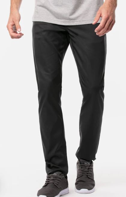 TravisMathew Open to Close Pants Black | Stretch + Style