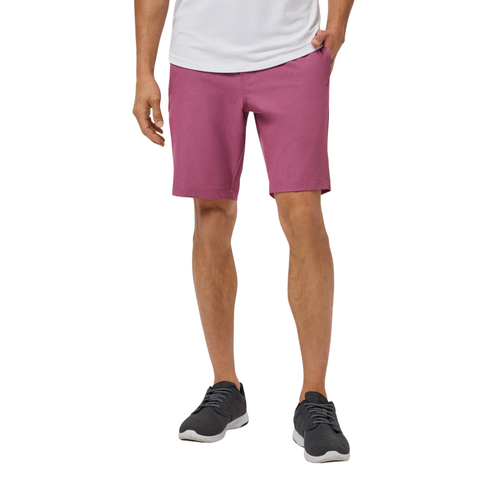 TravisMathew Men's Overhead Compartment 10" Shorts | Damson