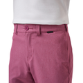 Travis Mathew Men's Overhead Compartment 10 Shorts Damson, view 4