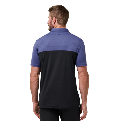 TravisMathew Men’s Perspective Shift Polo | Marlin Blue