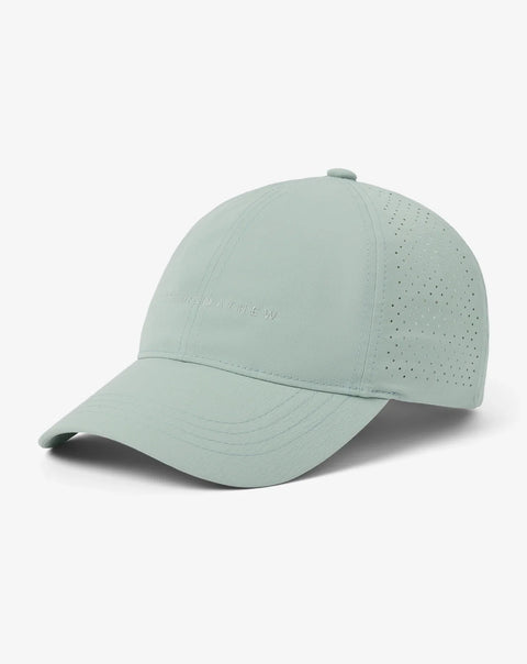 TravisMathew Moonshadow Women's Adjustable Cap | Slate - view 2