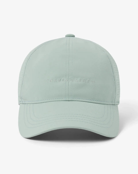 TravisMathew Moonshadow Women's Adjustable Cap | Slate - front view
