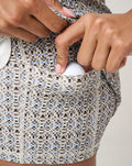TravisMathew MoveKnit Game Set Match Women's Skort | English Manor Multi - view 5